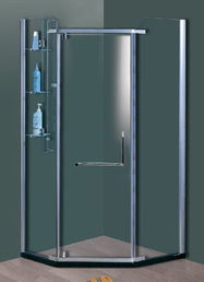 柏思雅卫浴钻石型A1012淋浴房 产品图片、批发价格与规格尺寸详解