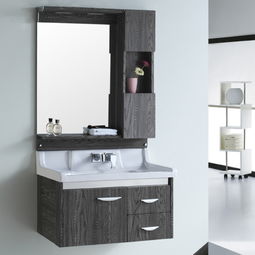 广东首雅卫浴厂 引领潮流，专注品质——太空铝浴室柜与挂墙式洗手盆柜组合的专业批发