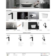 卫浴品牌官网设计指南 打造专业、舒适与科技感兼备的用户体验